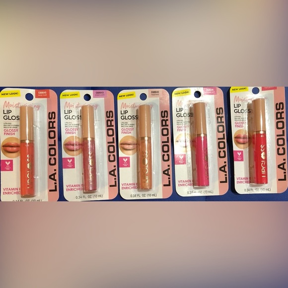 3pack assorted moisturizing vitamin E enriched glossy finish lip glosses new - Picture 14 of 16